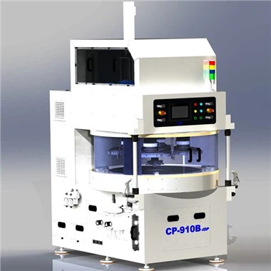 Machine de polissage mécanique chimique de type IDP