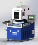 Machine de rodage/polissage double face HDS 630