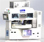 Polisseuse chimico-mécanique robuste à deux têtes HCP-1280